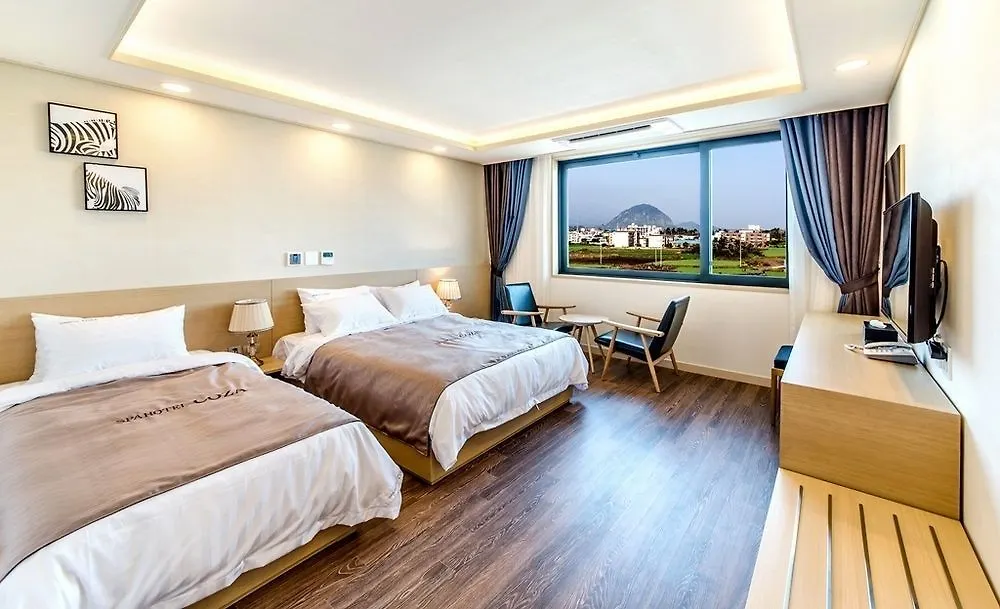 Seawater Spa Hotel Coza Seogwipo