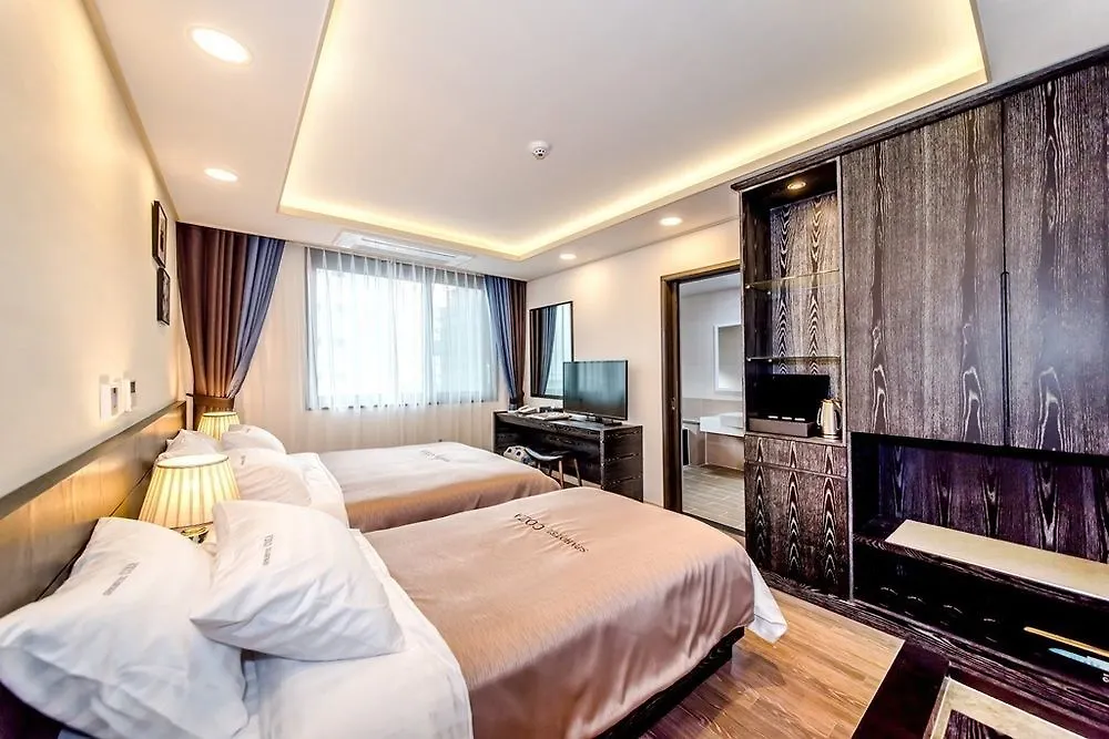 Seawater Spa Hotel Coza Seogwipo