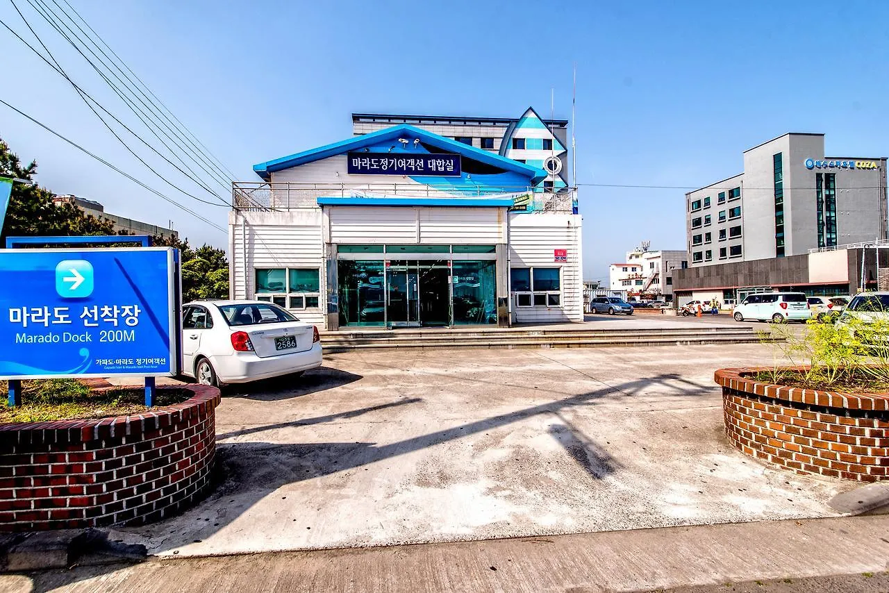 Seawater Spa Hotel Coza Seogwipo 3*,