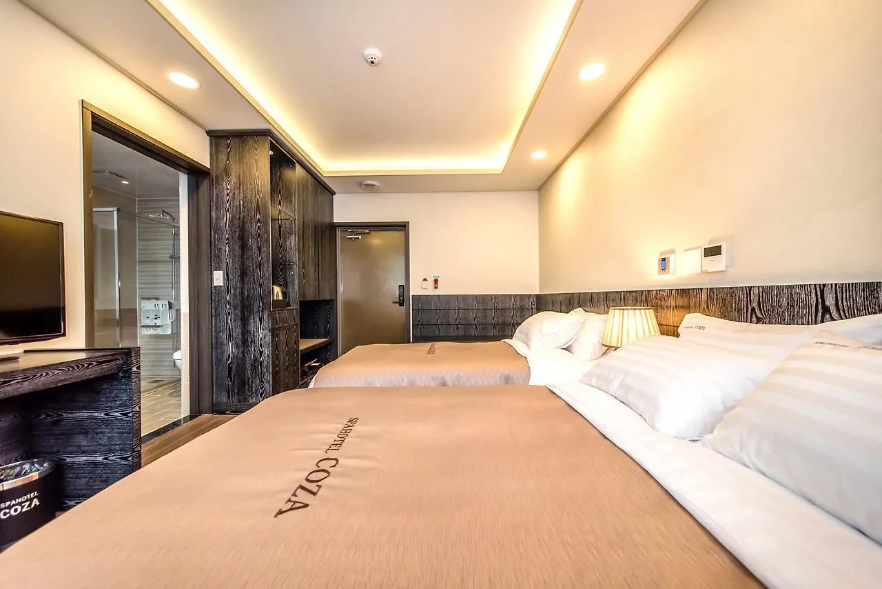Seawater Spa Hotel Coza Seogwipo