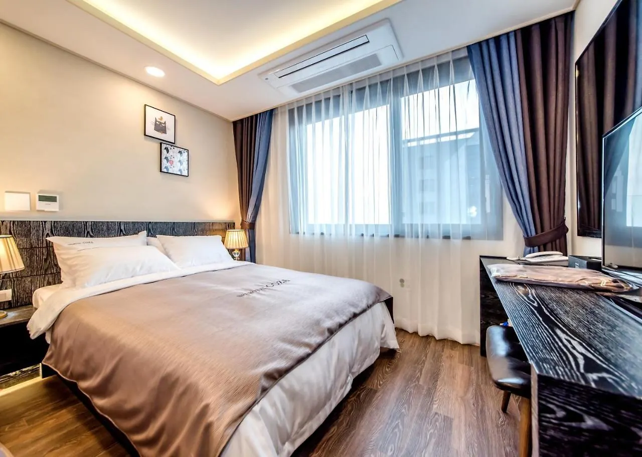 Seawater Spa Hotel Coza Seogwipo